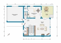 Budapest II. kerület 家庭别墅 23