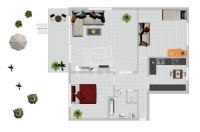 Budapest II. kerület Wohnung (Ziegel) 25