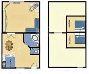 Budapest I. kerület Wohnung (Ziegel) 19