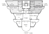 Budapest II. kerület Wohnung (Ziegel) 29