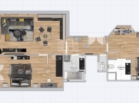 Budapest II. kerület Wohnung (Ziegel) 15