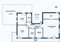 Budapest II. kerület Wohnung (Ziegel) 15