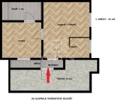 Budapest II. kerület Wohnung (Ziegel) 11