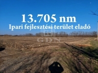 Eladó ipari terület Újfehértó, 13705m2