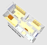 Tiszavasvári Lakás (téglaépítésű) 22