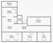 Budapest XIX. kerület Family House 21