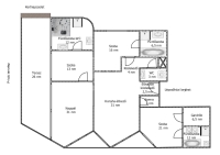 Budapest XII. kerület Квартира (кирпичная) 18