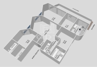 Budapest XII. kerület Квартира (кирпичная) 4