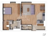 Budapest XIV. kerület Квартира (кирпичная) 14