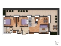 Budapest XIV. kerület Квартира (кирпичная) 14