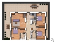 Budapest XIV. kerület Квартира (кирпичная) 14