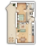 Budapest XIV. kerület Квартира (кирпичная) 7