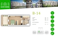 Balatonföldvár 公寓房（砖头） 4