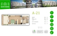 Balatonföldvár 公寓房（砖头） 4