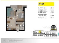 Siófok Lakás (téglaépítésű) 9