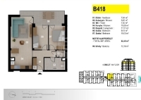 Siófok Lakás (téglaépítésű) 12