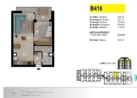 Siófok Lakás (téglaépítésű) 7