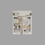 Hévíz Lakás (téglaépítésű) 9