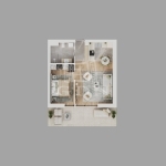 Hévíz 公寓房（砖头） 9