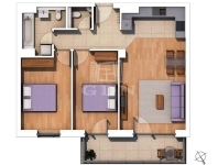 Budapest XIV. kerület Квартира (кирпичная) 15