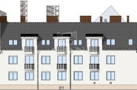 Budapest XIII. kerület Квартира (кирпичная) 4