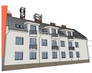 Budapest XIII. kerület Flat (brick) 0