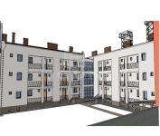 Budapest XIII. kerület Flat (brick) 1