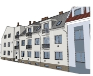 Budapest XIII. kerület Flat (brick) 2