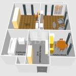 Продается квартира (кирпичная) Budapest VIII. mикрорайон, 62m2