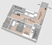 Budapest VI. kerület Lakás (téglaépítésű) 5