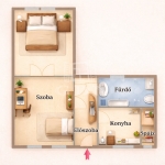 Baja Lakás (téglaépítésű) 8