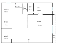 Budapest IX. kerület Wohnung (Ziegel) 21