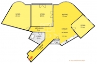 Budapest VI. kerület Wohnung (Ziegel) 14