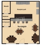 Budapest VIII. kerület Коммерческая - Общественное питание 11