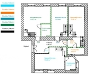 Budapest VI. kerület Квартира (кирпичная) 24