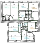 Budapest VI. kerület Квартира (кирпичная) 23