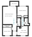 Budapest V. kerület Квартира (кирпичная) 31