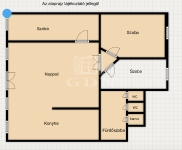 Budapest VII. kerület Квартира (кирпичная) 21