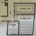 Budapest IX. kerület 公寓房（砖头） 7