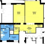 Budapest V. kerület Flat (brick) 13