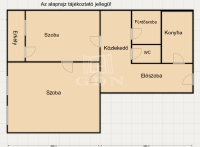 Budapest IX. kerület Квартира (панель) 7