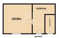 Budapest V. kerület Квартира (кирпичная) 8