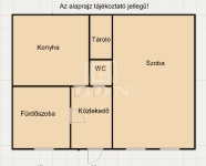 Budapest VII. kerület Квартира (кирпичная) 8