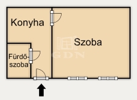 Budapest VI. kerület Квартира (кирпичная) 8