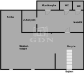 Budapest VIII. kerület Flat (brick) 6