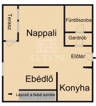 Budapest XIII. kerület Flat (brick) 35