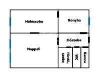 Budapest VII. kerület Lakás (téglaépítésű) 9