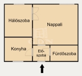 Budapest VII. kerület Квартира (кирпичная) 7