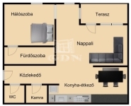 Budapest IX. kerület Квартира (кирпичная) 9