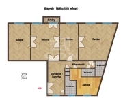 Budapest IX. kerület Квартира (кирпичная) 11